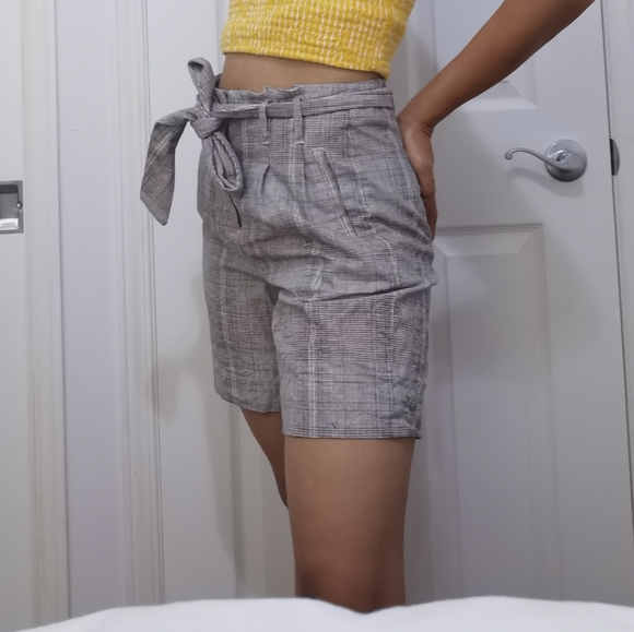 RW & Co belted high waisted shorts - Picture 6 of 8